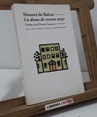 La dona de trenta anys - Honoré de Balzac
