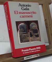 El manuscrito carmesí - Antonio Gala