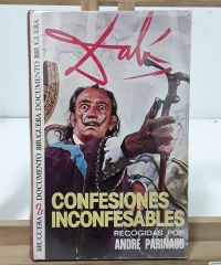 Confesiones inconfesables - Salvador Dalí y André Parinaud