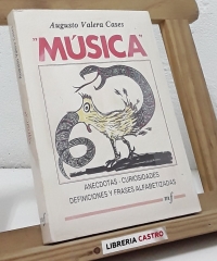 Música - Augusto Valera Cases