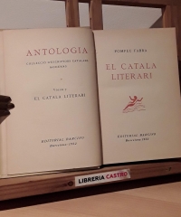 El català literari - Pompeu Fabra