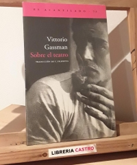 Sobre el teatro - Vittorio Gassman