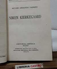 Prosas de Goren Kierkegaard - Versión de Alvaro Armando Vasseur.