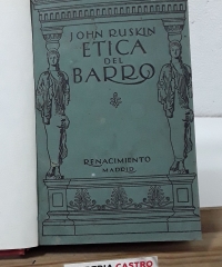Ética del barro - John Ruskin
