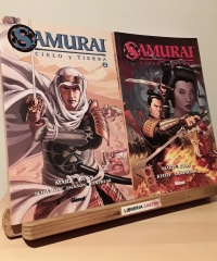 Samurai. Cielo y Tierra (II Tomos) - Ron Marz