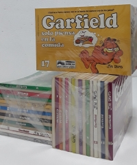Garfield. Del nº1 al 32 (faltando los números 12, 20, 23, 24, 25, 27, 28 y 31) - Jim Davis