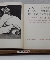 Confessions of an English Opium-Eater - Thomas de Quincey.
