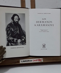 Los hermanos Karamasovi - Fiodor Mijailovich Dostoyevski