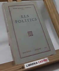 Els Polítics - Lluís Duran i Ventosa