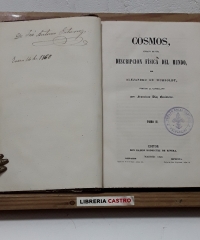 Cosmos, Ensayo de una descripción física del mundo (Tomo II) - Alejandro de Humboldt.