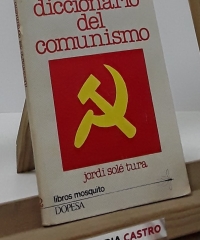 Diccionario del Comunismo - Jordi Solé Tura