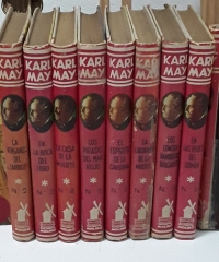 Obras de Karl May (X tomos) - Karl May
