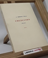 Colección Poesías 1924 (edición numerada) - J. Moreno Villa