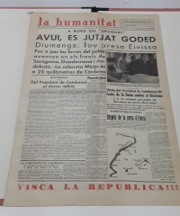La Humanitat (diari, any V, núm 1391, dimarts 11 d´agost 1936) - Varios