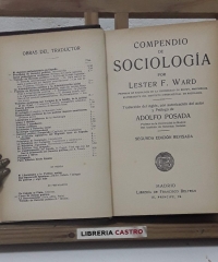 Compendio de Sociología - Lester F. Ward