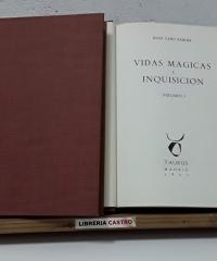 Vidas mágicas e Inquisición (II tomos) - Julio Caro Baroja