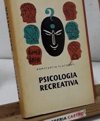 Psicología recreativa - Konstantin Platonov.