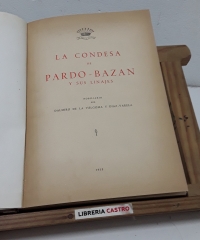 La Condesa de Pardo Bazán y sus linajes. (Dedicado por el autor) - Nobiliario por Dalmiro De La Válgoma y Díaz-Varela.