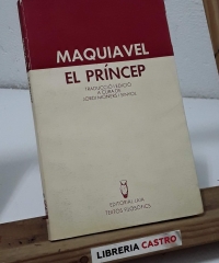 El príncep - Maquiavel.