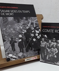 La Guerra Civil a Catalunya 8. Salvar vida en temps de mort. + DVD La Guerra Civil a Catalunya, Zona Roja. Comte Rossi - Eva Melús.