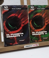 El planeta errante (II tomos) - Fritz Leiber