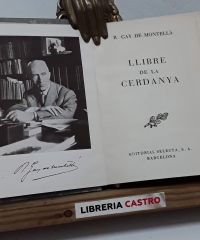 Llibre de la Cerdanya - R. Gay de Montellà.