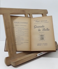 Granada la bella - Ángel Ganivet