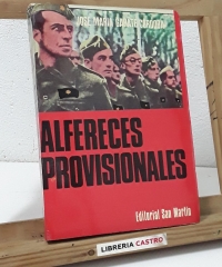 Alfereces provisionales - José María Garate Cordoba