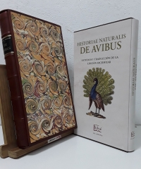 Historiae Naturalis de Avibus (Facsímil y Numerado) Estudios y traducción de la edición facsimilar (II Tomos) - Johannes Jonstonus