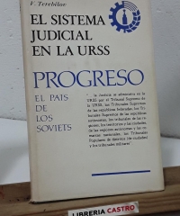 El sistema judicial en la URSS - Vladímir Terebílov