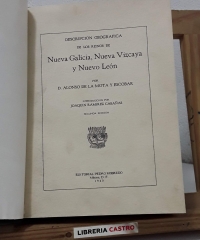 Descripción geográfica de los reinos de Nueva Galicia, Nueva Vizcaya y Nuevo León - Alonso de la Mota y Escobar.