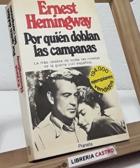 Por quién doblan las campanas - Ernest Hemingway