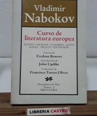 Curso de literatura europea - Vladimir Nabovok.