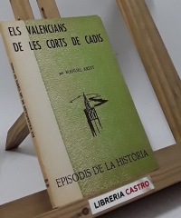 Els valencians de les Corts de Cadis - Manuel Ardit