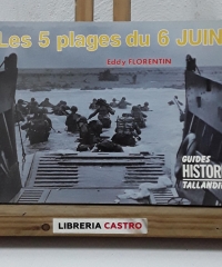 Les 5 plages du 6 juin - Eddy Florentin