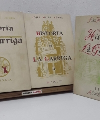 Història de La Garriga (III Volums, Facsímil) - Josep Maurí Serra