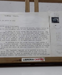 Carta mecanografiada de José Mª Gironella a su amigo Pere Badós. 11 de julio de 1985 - José Mª Gironella