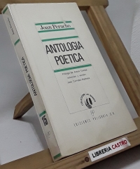 Antología poética - Joan Perucho