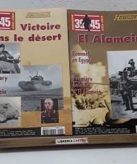 39 - 45 Magazine. Hors Série Historica Nº 84 et 85. El Alamein - François de Lannoy