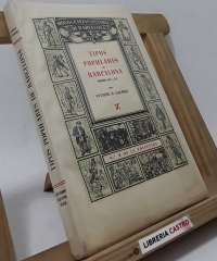 Tipos populares de Barcelona. Siglos XIX y XX (edición numerada y en papel de hilo) - Antonio R. Dalmau
