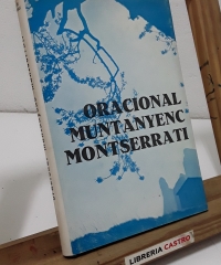 Oracional muntanyenc montserratí - Amics de Montserrat.