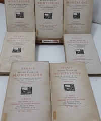 Essais (VII Volumes) - Michel de Montaigne.