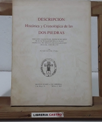 Descripción Histórica y Cronológica de las Dos Piedras (Facsímil) - Antonio de León y Gama