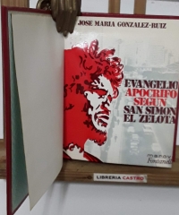 Evangelio Apócrifo según San Simón El Zelota - José María González Ruíz.