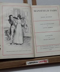 Mansfield Park. Jane Austen. Illustrated by Hugh Thomson - Jane Austen.
