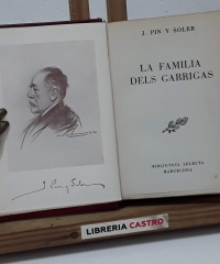 La familia dels Garrigas - J. Pin y Soler.