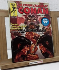 La Espada Salvaje de Conan El Bárbaro. Tomo  XIV Contra la Hermandad del Halcón - Stan Lee