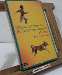 Los detectives de la línea morada - Deepa Anappara