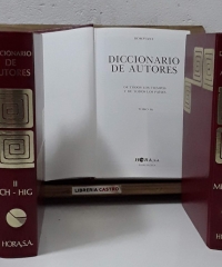 Diccionario de autores (V tomos) - Bompiani