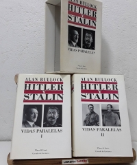Hitler y Stalin. Vidas paralelas (II Tomos) - Alan Bullock